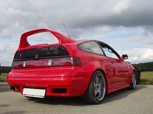 Honda CRX 01