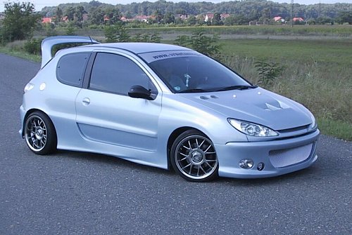 Peugeot 206 - 01