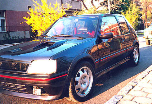 Peugeot 205 GTi