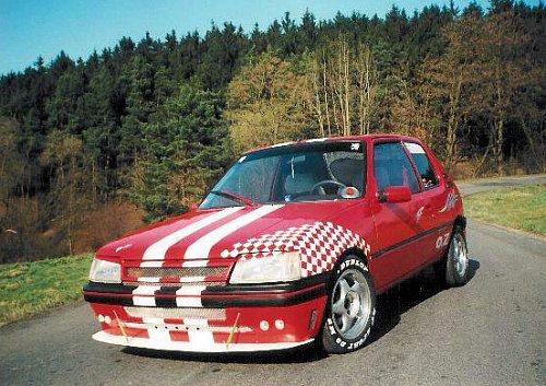 Peugeot 205