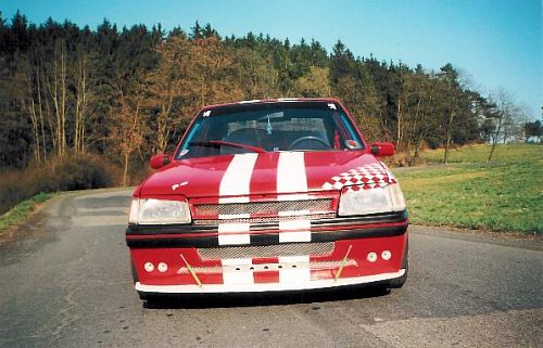 Peugeot 205