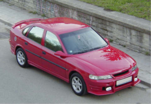 Opel Vectra 01