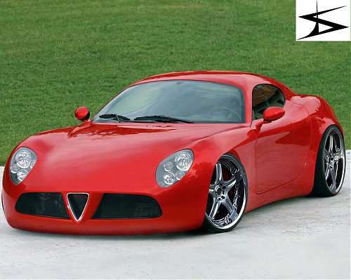 Alfa Romeo 8C competicione - 1