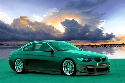BMW 3 cup� - 1