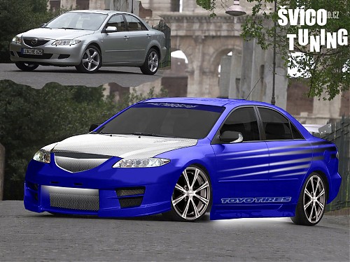 Mazda 6 - 1