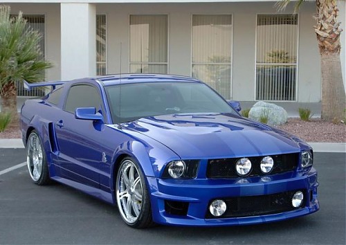 ford mustang gt - 1