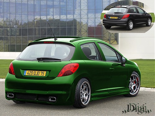 Peugeot 207 - 1