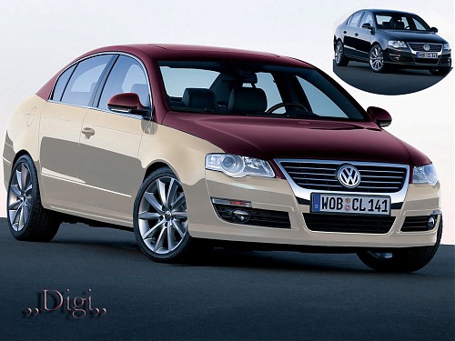 Vw Passat - 1