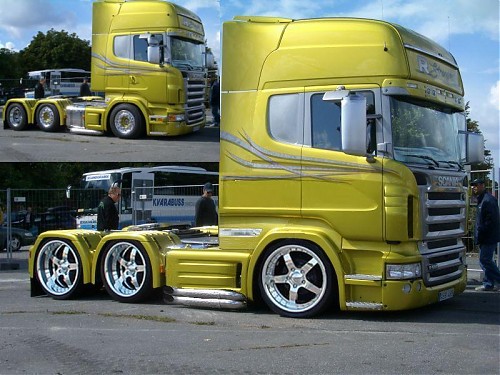 Scania 3x2 - 1