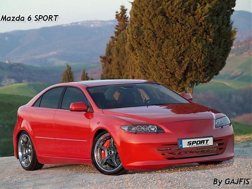 Mazda 6 - 1