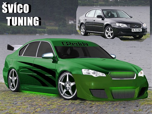 Subaru Legacy - 1
