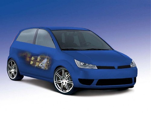 Ford Fiesta - 1