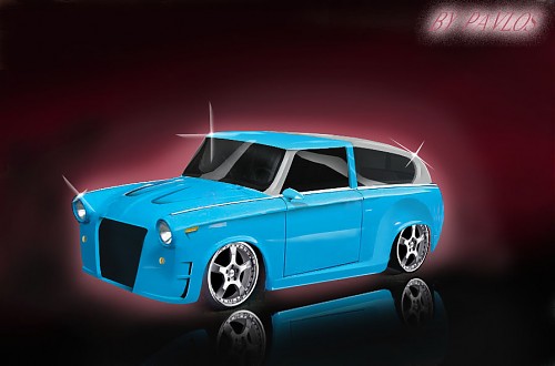 Trabant - 1