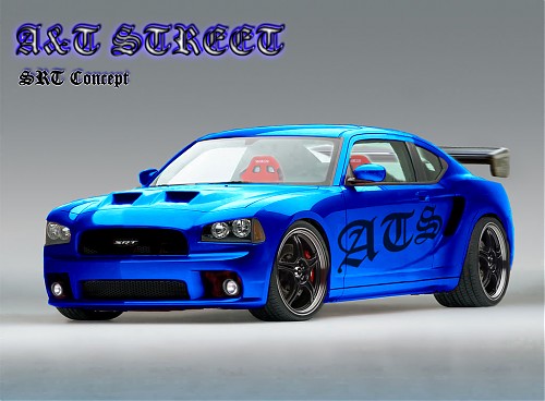Dodge Charger SRT 8 - 1