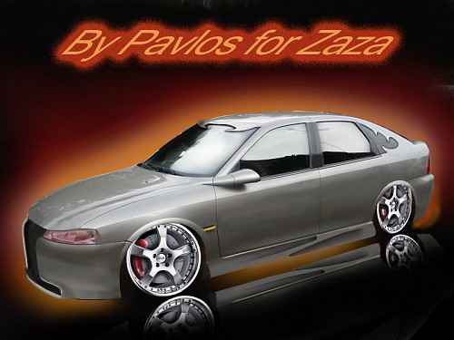 Opel Vektra - 1