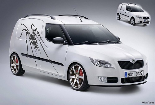 Skoda Praktik - 1