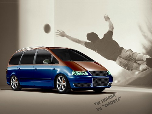 VW Sharan - 1
