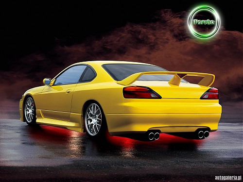 Nissan Silvia - 1