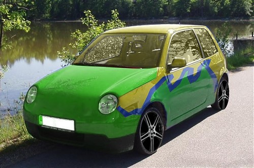 Wolksvagen pollo - 1
