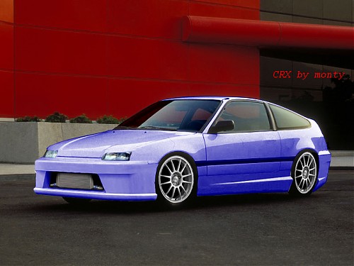 Honda CRX - 1