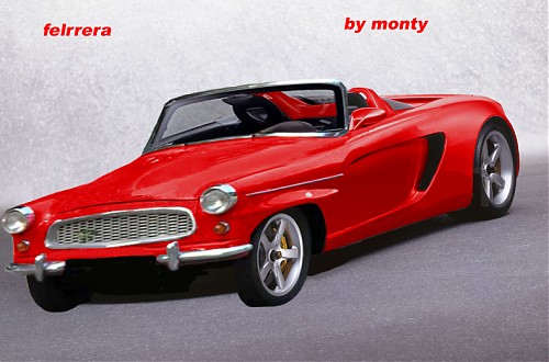 Skoda felicia + Porsche Carrera - 1