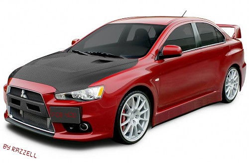 Mitsubishi Evo X - 1