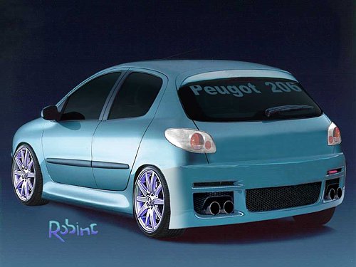 Peugeot206 - 1