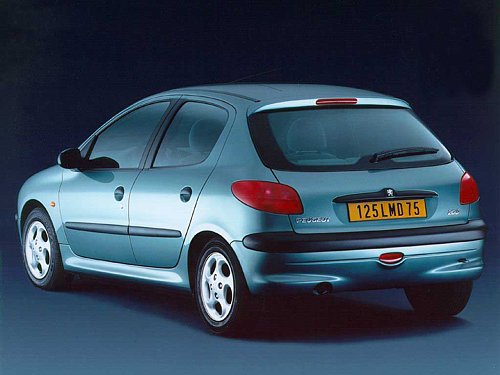 Peugeot206 - 2