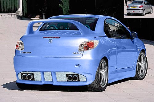 Peugeot206 - 1