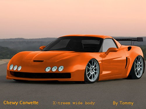 Corvette - 1