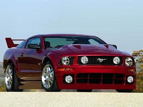Mustang - 1