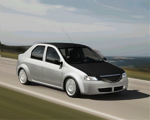 dacia logan - 1