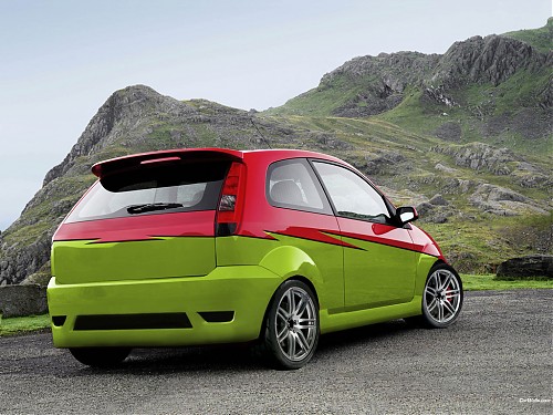 Ford Fiesta - 1