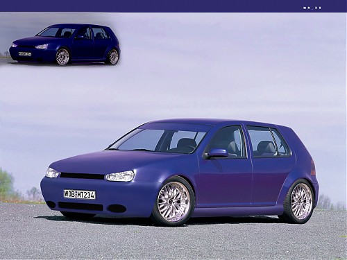 vw golf IV - 1