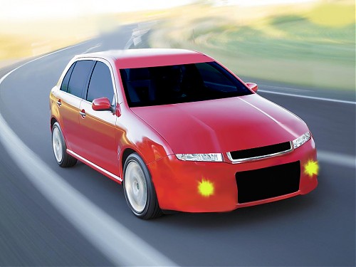 �koda fabia rs - 1
