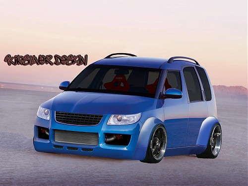 Skoda Roomster - 1