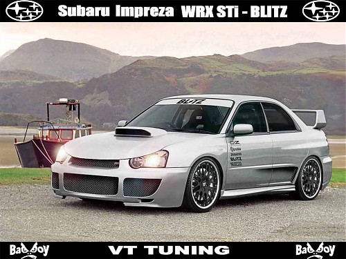 Subaru Impreza STi - 1