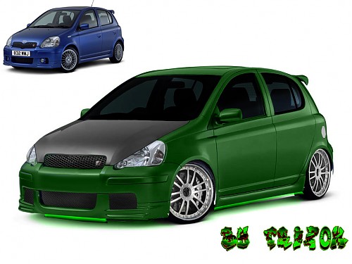 Toyota Yaris - 1