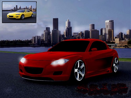 Mazda Rx - 1