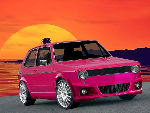 vw golf - 1