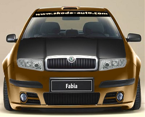 �koda Fabia - 1