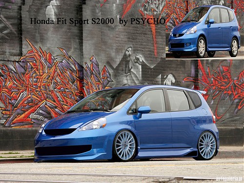 Honda Fit Sport - 1