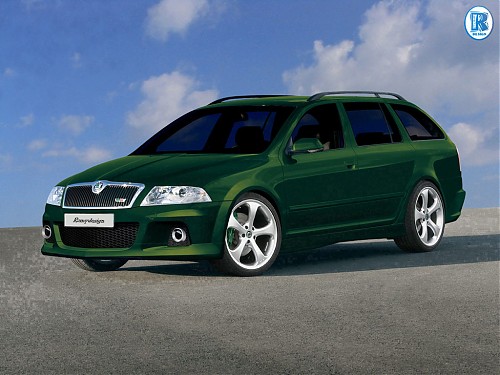 �koda Octavia RS - 1